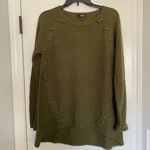 Sweater with Stitching Detail